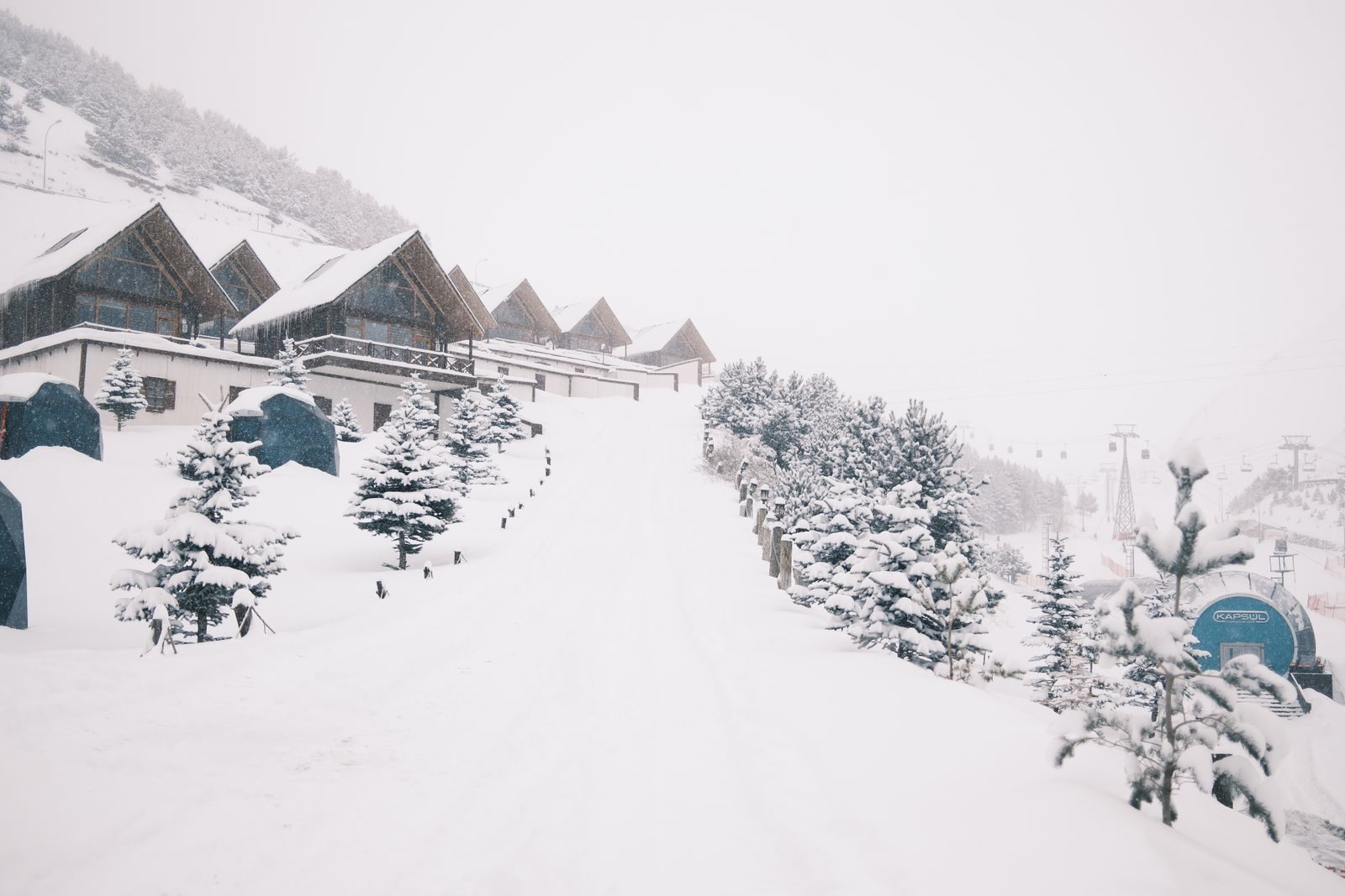 Estación de esquí de Pal Arinsal en Andorra, ambiente familiar