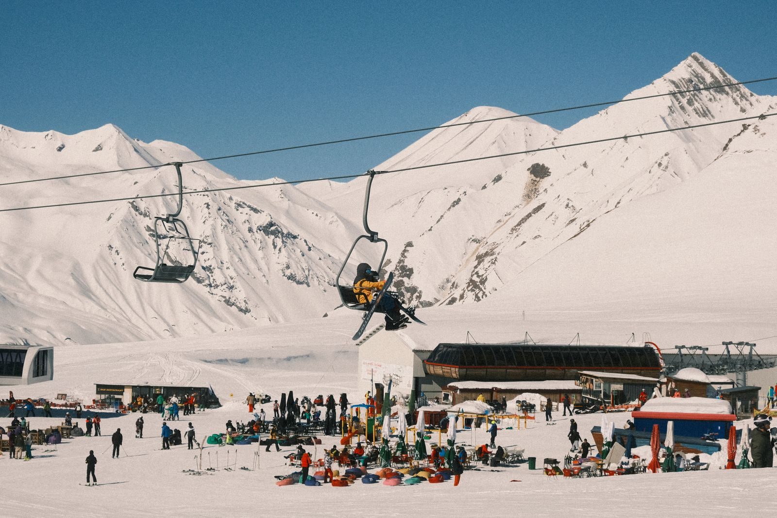 Estación de esquí de Grandvalira en Andorra, Soldeu y Pas de la Casa