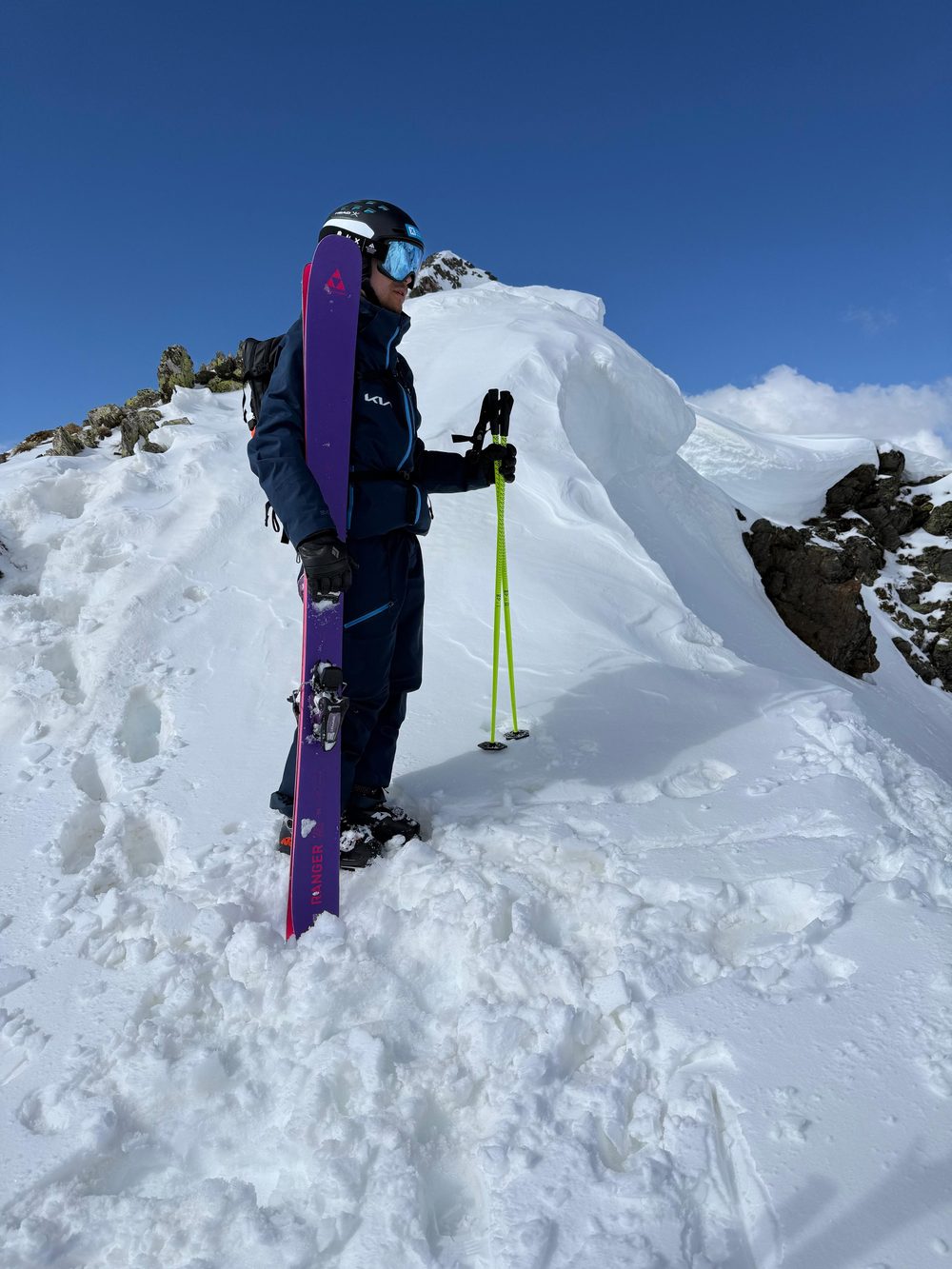 Marc, instructor de esquí titulado en Andorra